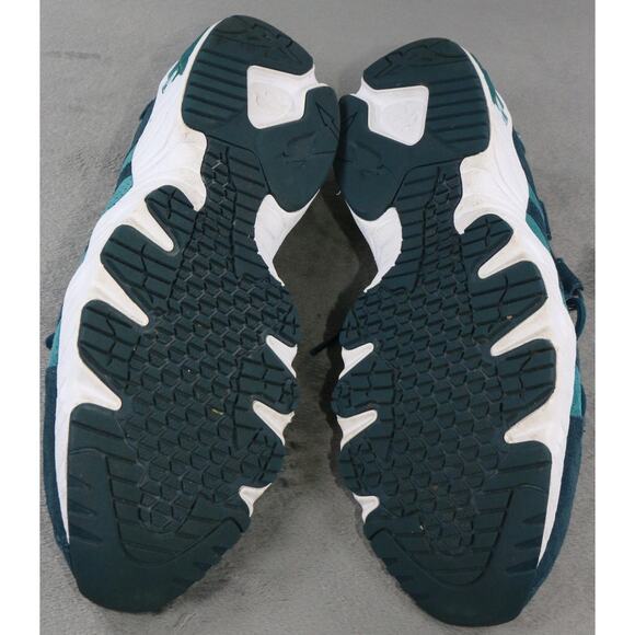 ASICS Gel-Mai Retro Suede Sneakers Men\'s Size 11.5 Teal Blue Running Shoes main image 8